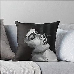 Frank Furter Rocky Horror Throw Pillow