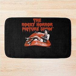 The Rocky Horror Picture Show Dr. Frank N. Furter Logo Bathroom Mat