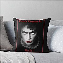 Rocky Horror  Frankfurter  Throw Pillow