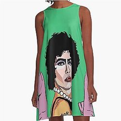 Frank Furter loves a-line dress