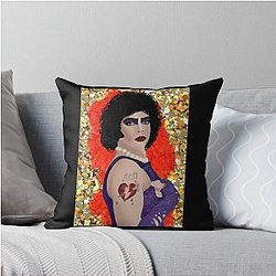 Endowed Mad Scientist Perfect Life for Movie Fans Throw Pillow