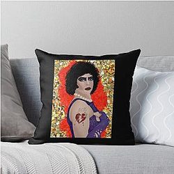 Men's Funny Dr. Frank-N-Furter Premium Scoop Gifts For Movie Fans Throw Pillow