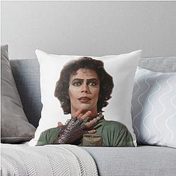 Dr. Frank-N-Furter Throw Pillow