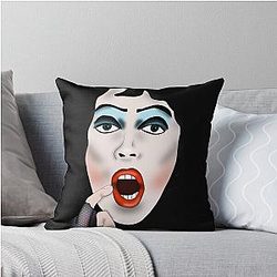 The Rocky Horror Picture Show Frankenstein Furter Throw Pillow