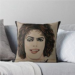 Frank Furter in Derwent Pencil Throw Pillow