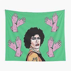 Frank Furter loves gloves Tapestry