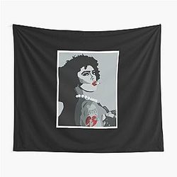 Frank Rocky Horror Show Art Design Tapestry