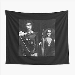 Angry Doctor Frank N Furter - The Rocky Horror Picture Show Tapestry