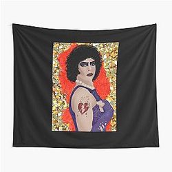 Endowed Mad Scientist Perfect Life Funny Dr Frank N Furter Gifts For Movie Fans Tapestry