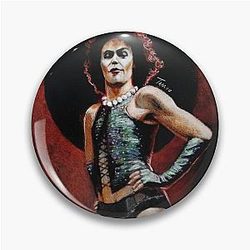 Rocky Horror Picture Show - Frank N Furter Pin