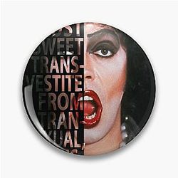 Frank Frank Furter Classic Pin