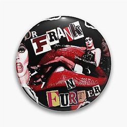 The Rocky Horror Picture Dr. Frank N. Furter Pin