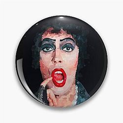 Rocky Horror Picture Show Frank N. Furter Pin