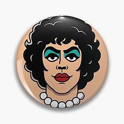 Frank N. Furter The Rocky Horror Picture Show Pin