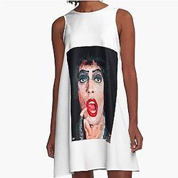The Rocky Horror Picture Show Frankenstein Furter A-Line Dress