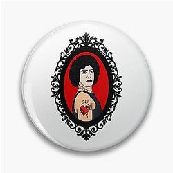 Frank Furter Portrait Pin
