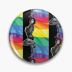 Frank Furter LGBTQ Pride Pin