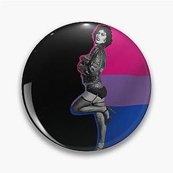 Frank Furter Bisexual Pride Pin
