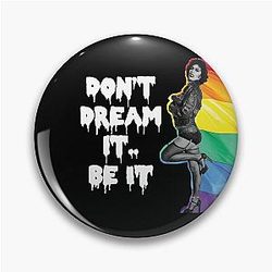 Frank N. Furter's LGBTQ+ Pride Pin