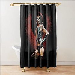 Rocky Horror Picture Show Frank N Furter Shower Curtain