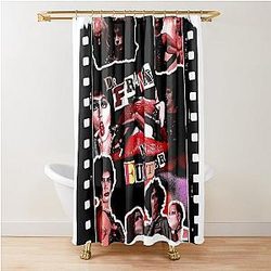 The Rocky Horror Picture Show Dr. Frank N. Furter Shower Curtain