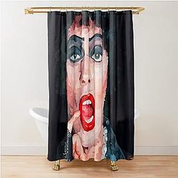 Rocky Horror Picture Show Frank N. Furter Shower Curtain