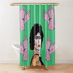 Frank N. Furter loves gloves Shower Curtain