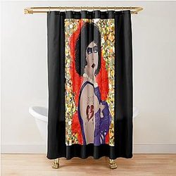 Endowed Scientist Perfect Life Funny Dr Frank N Furter Premium Shower Curtain for Movie Fans