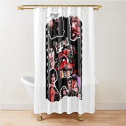 Endowed Mad Scientist Perfect Mens Movie Fans Shower Curtain