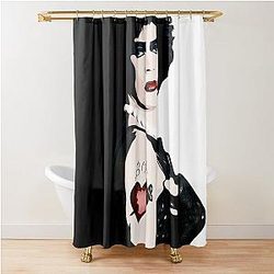 Dr. Frank N. Furter - Rocky Horror Picture Show Shower Curtain