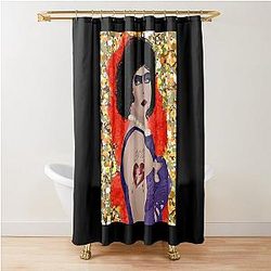 Mens Funny Dr Frank N Furter Premium Gifts For Movie Fans Shower Curtain