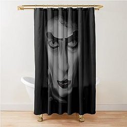 Funny Gift for Music Fans Dr Frank N Furter Shower Curtain