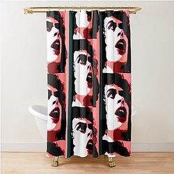 Frank N. Furter Horror Picture Show Shower Curtain