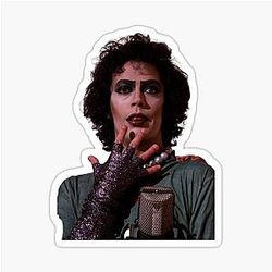 Rocky Horror Frank Furter Sticker