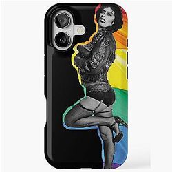 Frank N. Furter LGBTQ Pride iPhone Tough Case