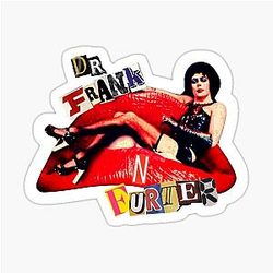 The Rocky Horror Picture Show: Dr. Frank-N-Furter Sticker