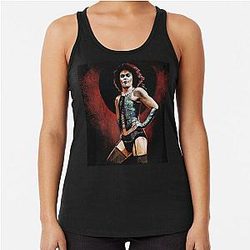 Rocky Horror Picture Show Frank N Furter Racer Tank Top