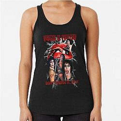 The Rocky Horror Picture Show Frank N Furter Racerback Tank Top