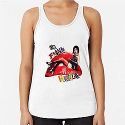 The Rocky Horror Picture Show Dr Frank-N-Furter Racerback Tank Top