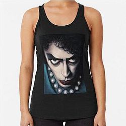 Frank N. FURTER Racerback Tank Top