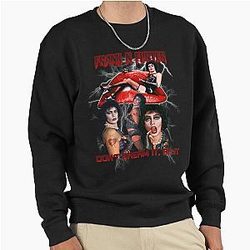 Frank N. Furter Rocky Horror Picture Show Pullover Sweatshirt