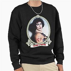 Rocky Horror Frankenstein Portrait Pullover Sweatshirt
