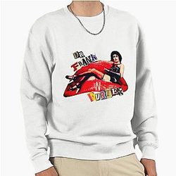 The Rocky Horror Picture Show Dr Frank N Furter Pullover Sweatshirt