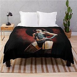 The Rocky Horror Picture Show Frank N. Furter Throw Blanket