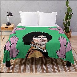 Frank N. Furter Loves Throw Blanket