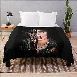Frank Furter Classic Throw Blanket