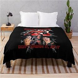 Create The Perfect Life Rock Tommy Hotel Attendees Throw Blanket