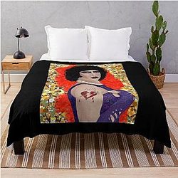 Ed Gibbs Perfect Life Funny Dr Frank N Furter Premium Scoop Gift For Movie Fans Throw Blanket