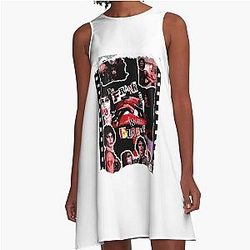 Endowed Mad Scientist Perfect Life Funny Dr. Frank N. Furter Gift Movie Fans A-Line Dress