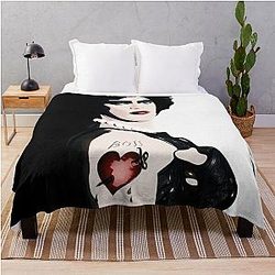 Dr. Frank N. Furter - The Rocky Horror Picture Show Throw Blanket